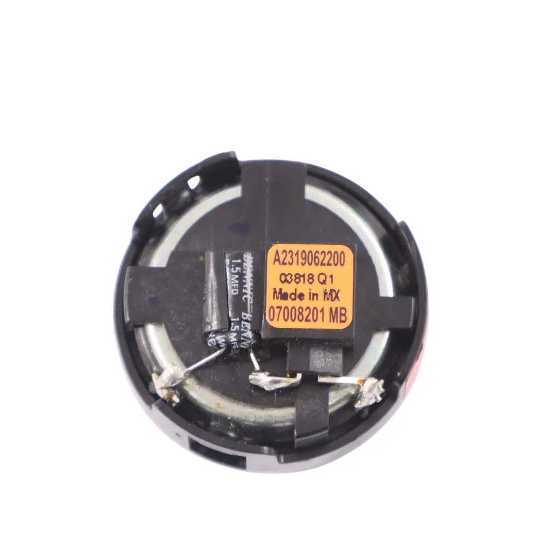 Puerta Altavoz Tweeter Audio Izquierdo Derecho para Mercedes GLE 250 AM con número de pieza A2319062200 Mercedes GLE 250 AM Puerta Altavoz Tweeter Audio Izquierdo Derecho - SKU A2319062200 - Número de pieza A2319062200