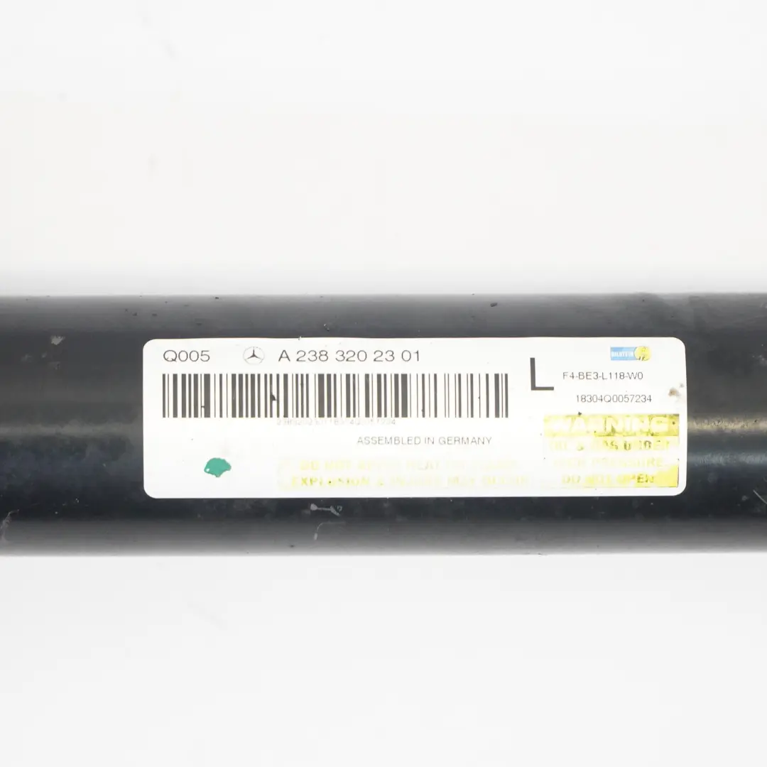 Suspension pneumatique avant jambe de force gauche pour Mercedes A238 à propos du numéro de pièce A2383204101 Mercedes A238 Suspension pneumatique avant jambe de force gauche - SKU A2383204101 - Numéro de pièce A2383204101