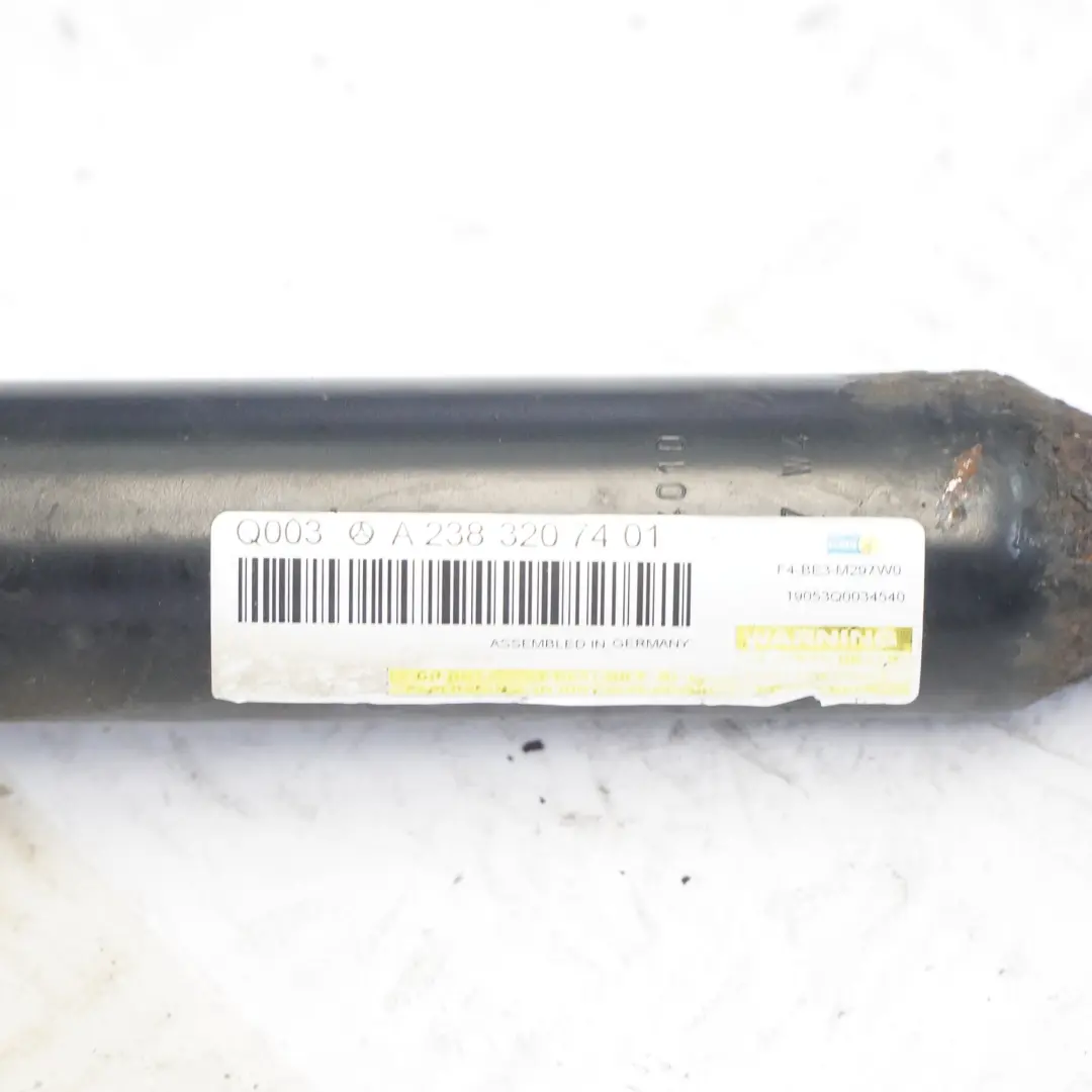 Suspensión Amortiguador Muelle Trasero Izquierdo Derecho para Mercedes A238 con número de pieza A2383207401 Mercedes A238 Suspensión Amortiguador Muelle Trasero Izquierdo Derecho - SKU A2383207401 - Número de pieza A2383207401