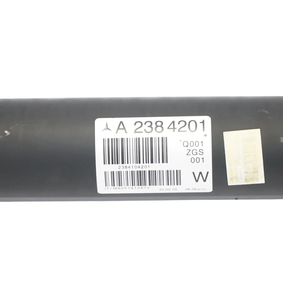 Propshaft Drive Shaft 4MATIC Automatic M276 to Mercedes W238 with Part number A2384104201 Mercedes W238 Propshaft Drive Shaft 4MATIC Automatic M276 - SKU RHD-A2384104201 - Part number A2384104201