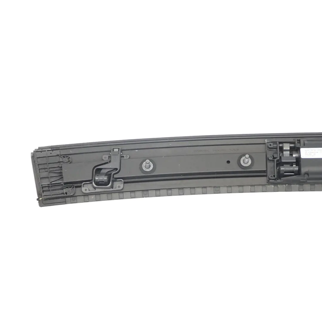 Mercedes A238 Dachrahmen Luftabweiser obere Frontverkleidung Selenitgrau - 992 - SKU A2387700100-SEL - Teilenummer A2387700100
