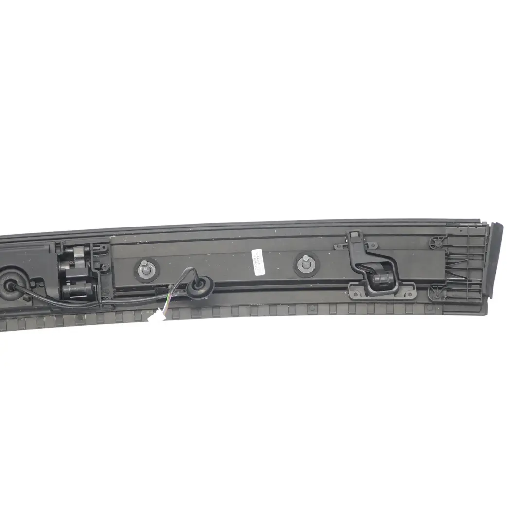 Roof Frame Air Deflector Upper Front Trim Selenite Grey - 992 to Mercedes A238 with Part number A2387700100 Mercedes A238 Roof Frame Air Deflector Upper Front Trim Selenite Grey - 992 - SKU A2387700100-SEL - Part number A2387700100
