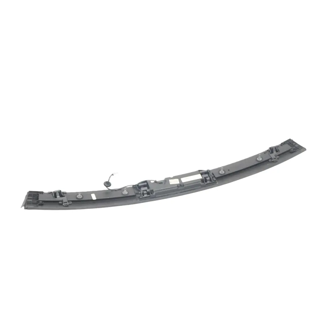 Roof Frame Air Deflector Upper Front Trim Selenite Grey - 992 to Mercedes A238 with Part number A2387700100 Mercedes A238 Roof Frame Air Deflector Upper Front Trim Selenite Grey - 992 - SKU A2387700100-SEL - Part number A2387700100