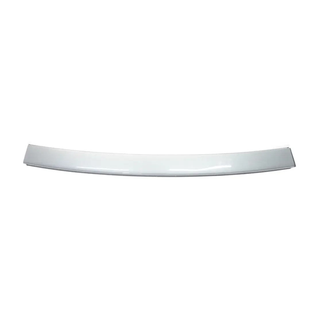 Roof Frame Air Deflector Upper Front Trim Selenite Grey - 992 to Mercedes A238 with Part number A2387700100 Mercedes A238 Roof Frame Air Deflector Upper Front Trim Selenite Grey - 992 - SKU A2387700100-SEL - Part number A2387700100