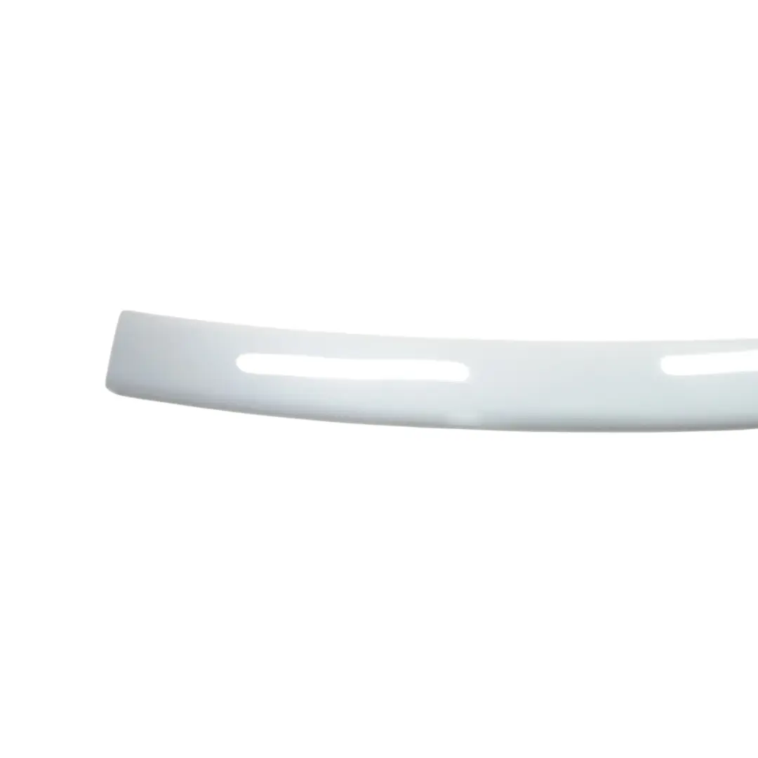 Roof Frame Air Deflector Upper Front Trim Selenite Grey - 992 to Mercedes A238 with Part number A2387700100 Mercedes A238 Roof Frame Air Deflector Upper Front Trim Selenite Grey - 992 - SKU A2387700100-SEL - Part number A2387700100