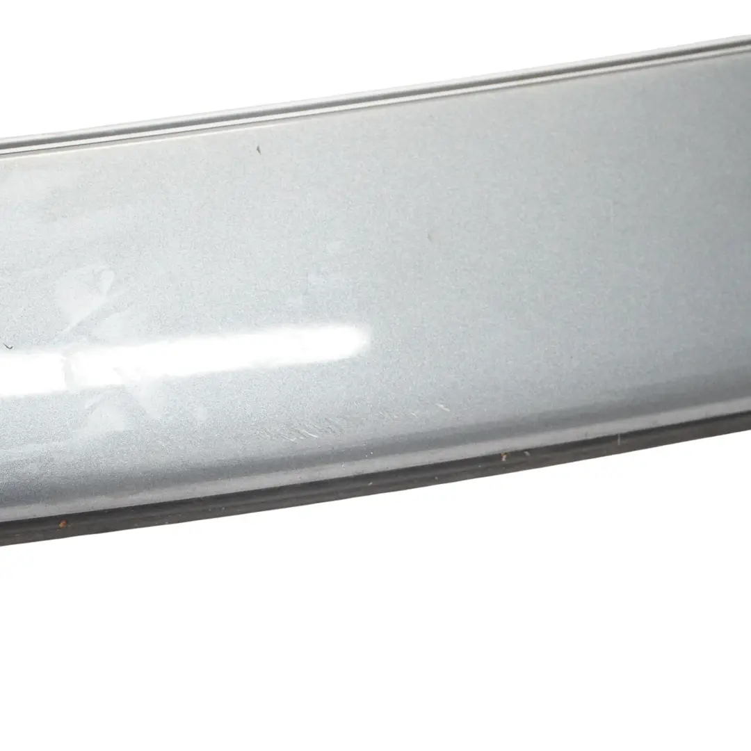 Mercedes A238 Marco techo Deflector Embellecedor superior Gris selenita - 992 - SKU A2387700100-SEL - Número de pieza A2387700100