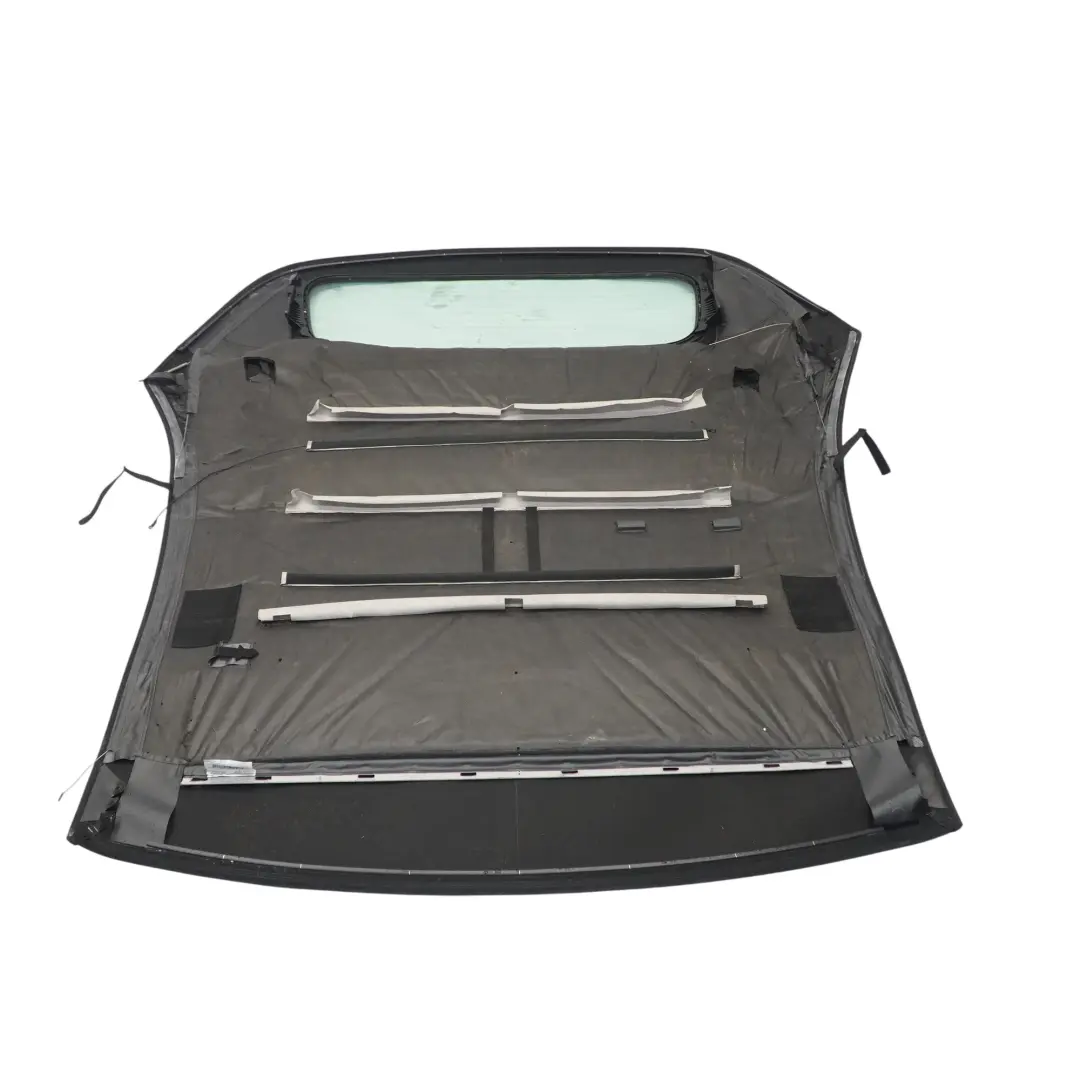 Mercedes A238 Soft Top Convertible Techo Plegable Tela Cubierta Negro - SKU A2387702300 - Número de pieza A2387702300