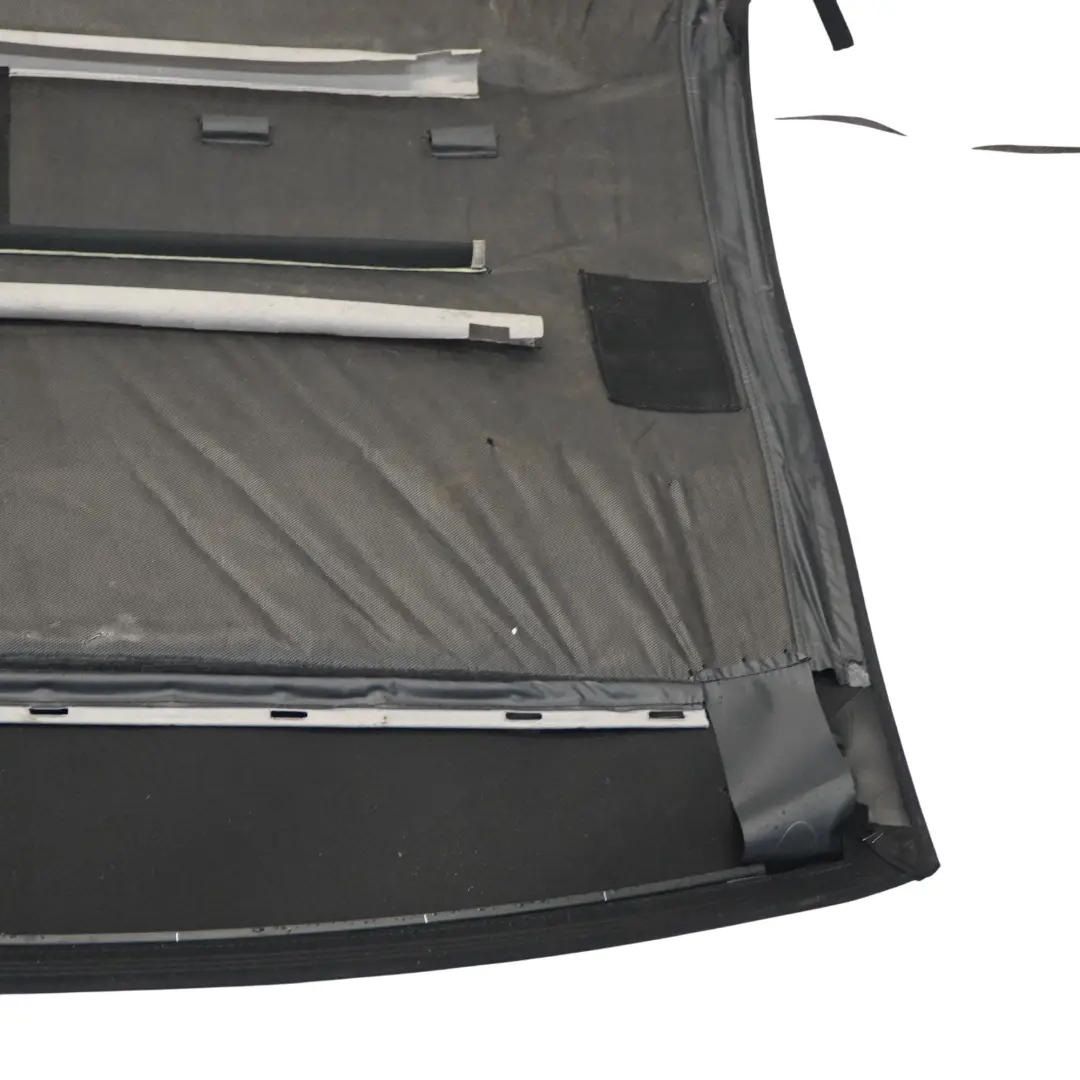 Soft Top Convertible Roof Folding Cloth Fabric Cover Black to Mercedes A238 with Part number A2387702300 Mercedes A238 Soft Top Convertible Roof Folding Cloth Fabric Cover Black - SKU A2387702300 - Part number A2387702300