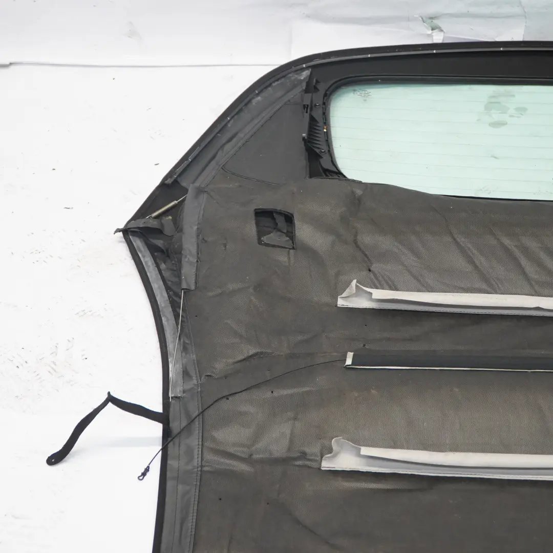 Mercedes A238 Toit souple décapotable Toit en tissu pliable Noir - SKU A2387702300 - Numéro de pièce A2387702300