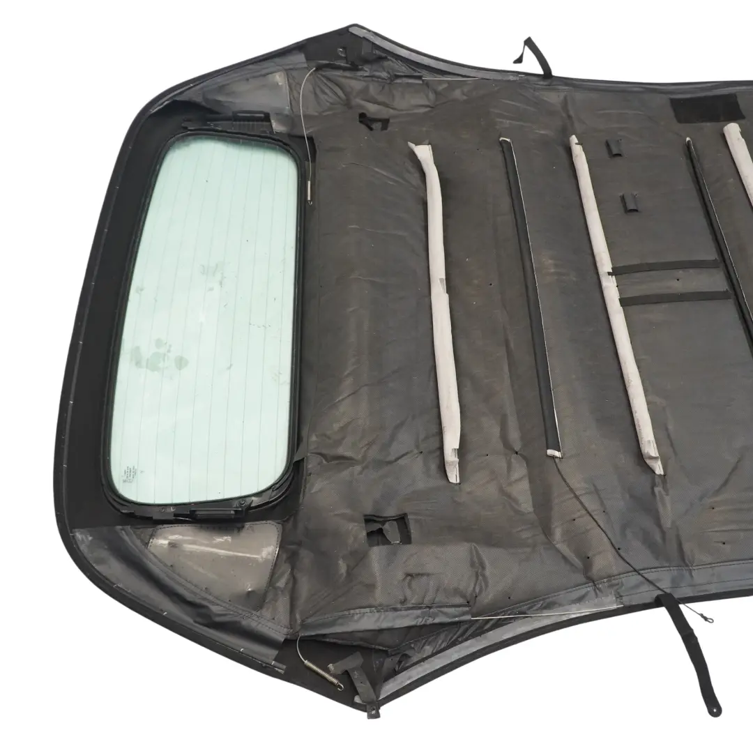 Mercedes A238 Soft Top Convertible Techo Plegable Tela Cubierta Negro - SKU A2387702300 - Número de pieza A2387702300