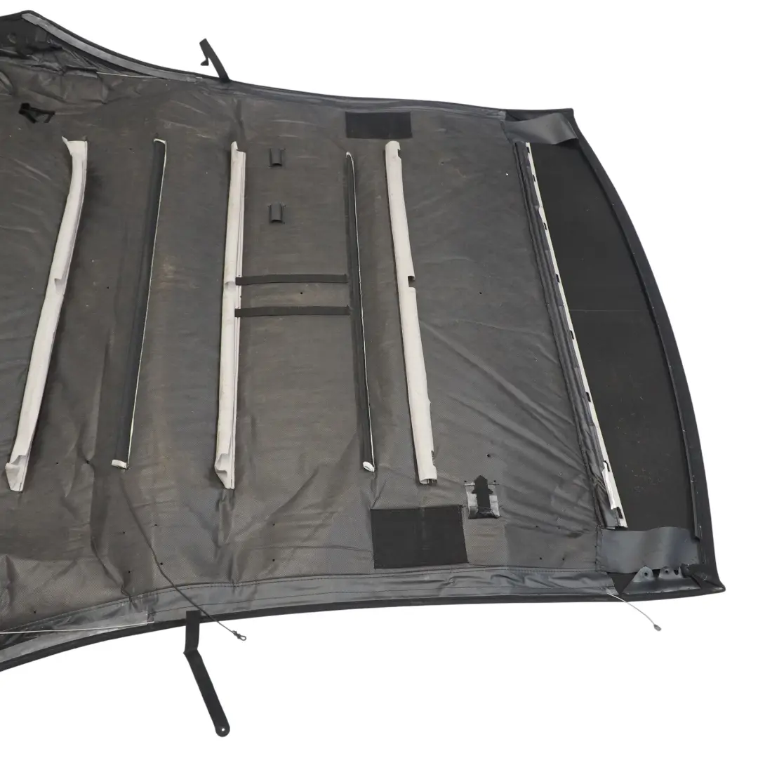 Soft Top Cabrio Tetto pieghevole Tessuto Copertura Nero per Mercedes A238 con numero di parte A2387702300 Mercedes A238 Soft Top Cabrio Tetto pieghevole Tessuto Copertura Nero - SKU A2387702300 - Numero di parte A2387702300