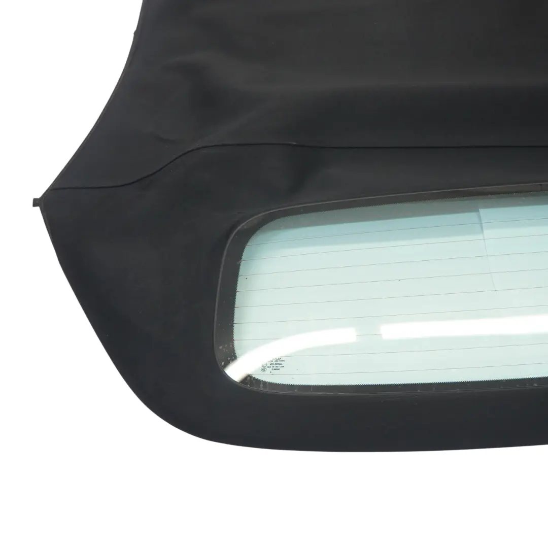 Mercedes A238 Soft Top Convertible Techo Plegable Tela Cubierta Negro - SKU A2387702300 - Número de pieza A2387702300