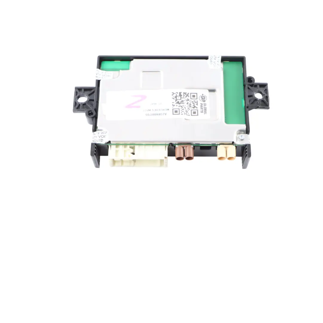 Mercedes C118 W177 W205 Modulo Controllo Bluetooth Telefono ECU - SKU A2389000705 - Numero di parte A2389000705