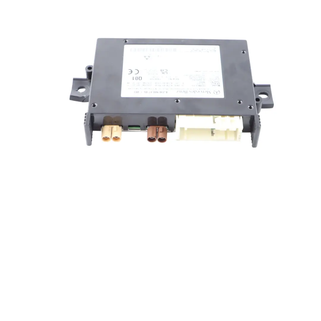 Mercedes C118 W177 W205 Bluetooth Control Module Mobile Phone ECU - SKU A2389000705 - Part number A2389000705