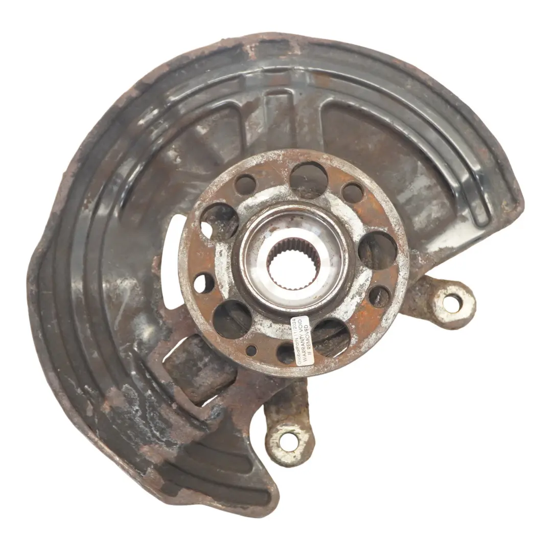 Mercedes W176 Front Right Suspension O/S Wheel Hub Stub Axle Carrier - SKU A2463320601 - Part number A2463320601