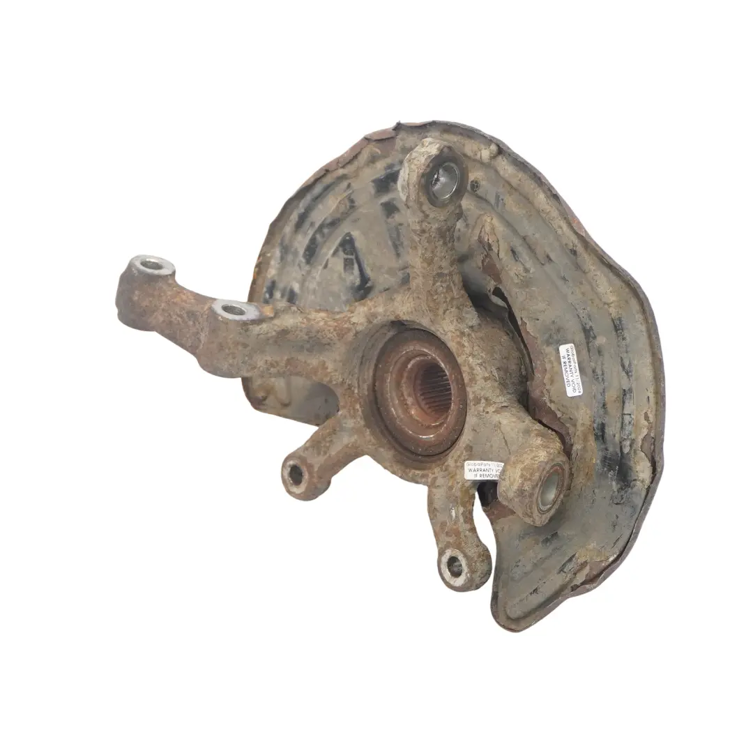 Mercedes W176 Front Right Suspension O/S Wheel Hub Stub Axle Carrier - SKU A2463320601 - Part number A2463320601