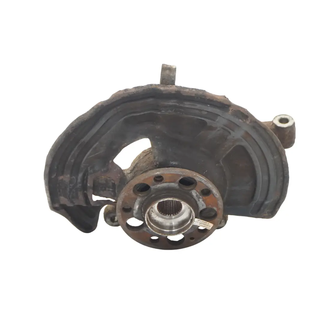 Mercedes W176 Front Right Suspension O/S Wheel Hub Stub Axle Carrier - SKU A2463320601 - Part number A2463320601