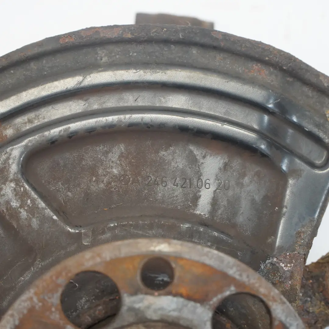 Sospensione anteriore destra Mozzo ruota Stub Axle per Mercedes W176 con numero di parte A2463320601 Mercedes W176 Sospensione anteriore destra Mozzo ruota Stub Axle - SKU A2463320601 - Numero di parte A2463320601