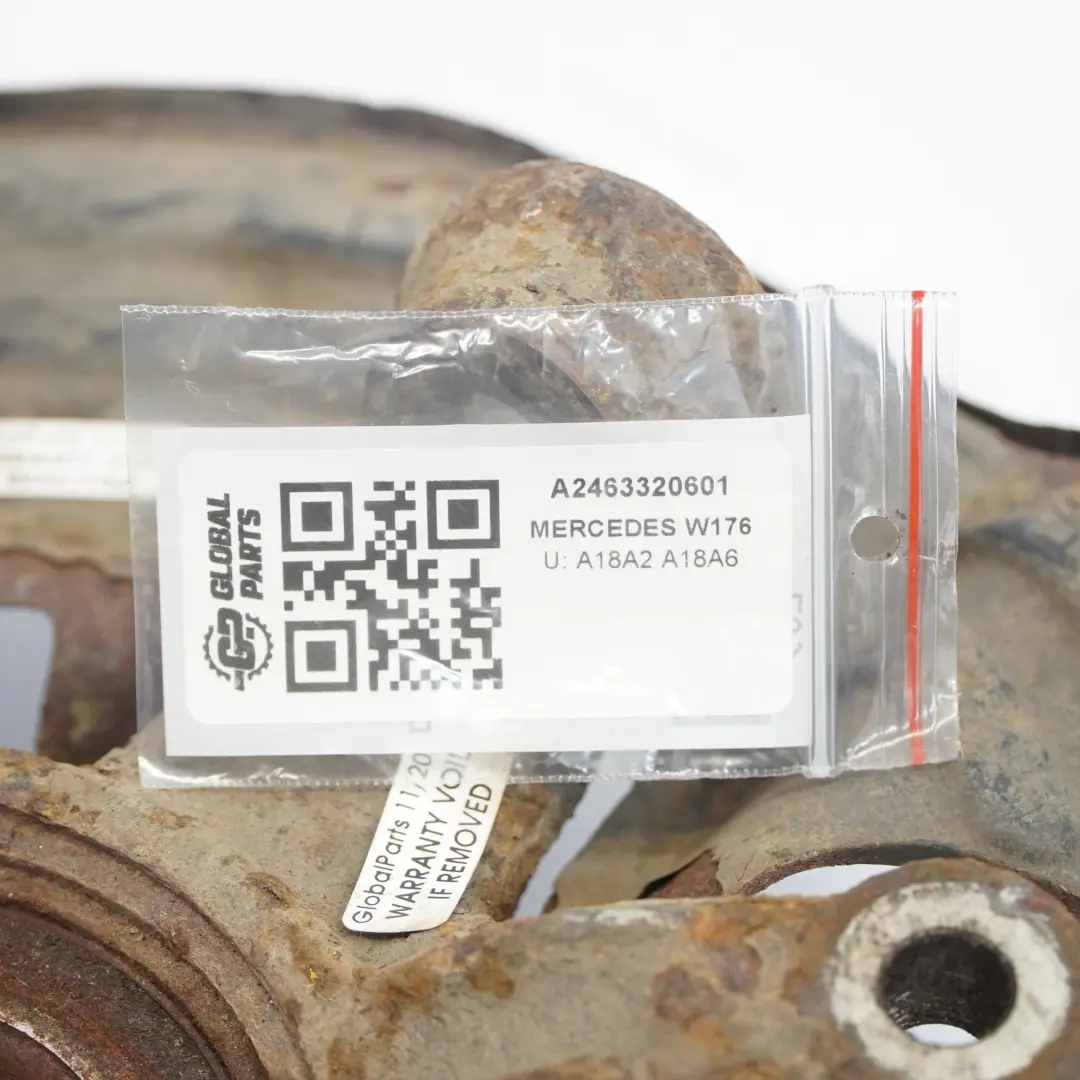 Vorderradaufhängung Rechts Radnabe Achsschenkelträger für Mercedes W176 mit Teilenummer A2463320601 Mercedes W176 Vorderradaufhängung Rechts Radnabe Achsschenkelträger - SKU A2463320601 - Teilenummer A2463320601