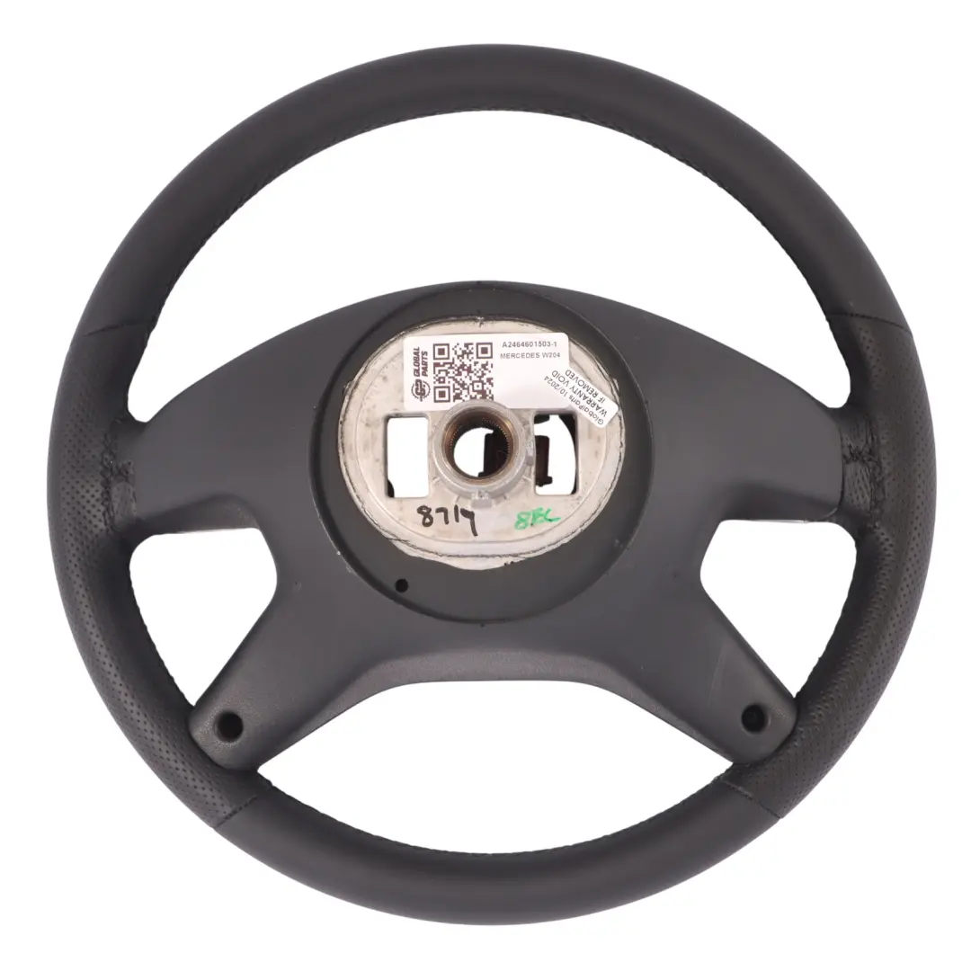 Mercedes W204 NUEVO volante de cuero negro multifunción - SKU A2464601503-1 - Número de pieza A2464601503