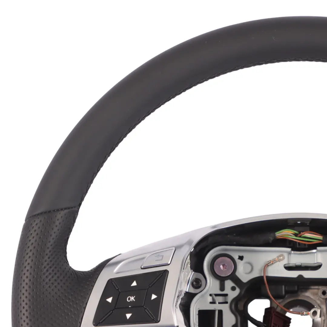 Mercedes W204 NOUVEAU Volant Multifonction en Cuir Noir - SKU A2464605203-2 - Numéro de pièce A2464605203