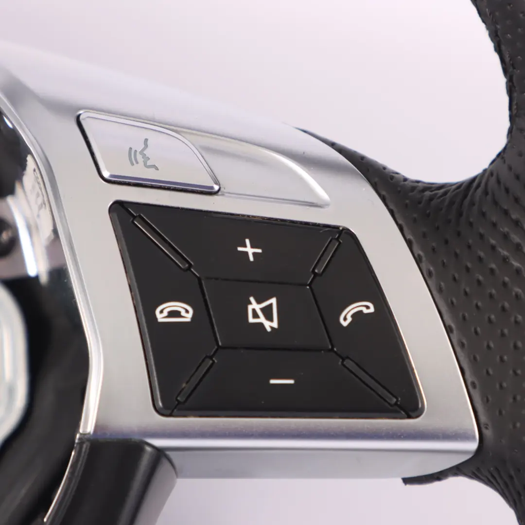 Mercedes W204 NOUVEAU Volant Multifonction en Cuir Noir - SKU A2464605203-2 - Numéro de pièce A2464605203