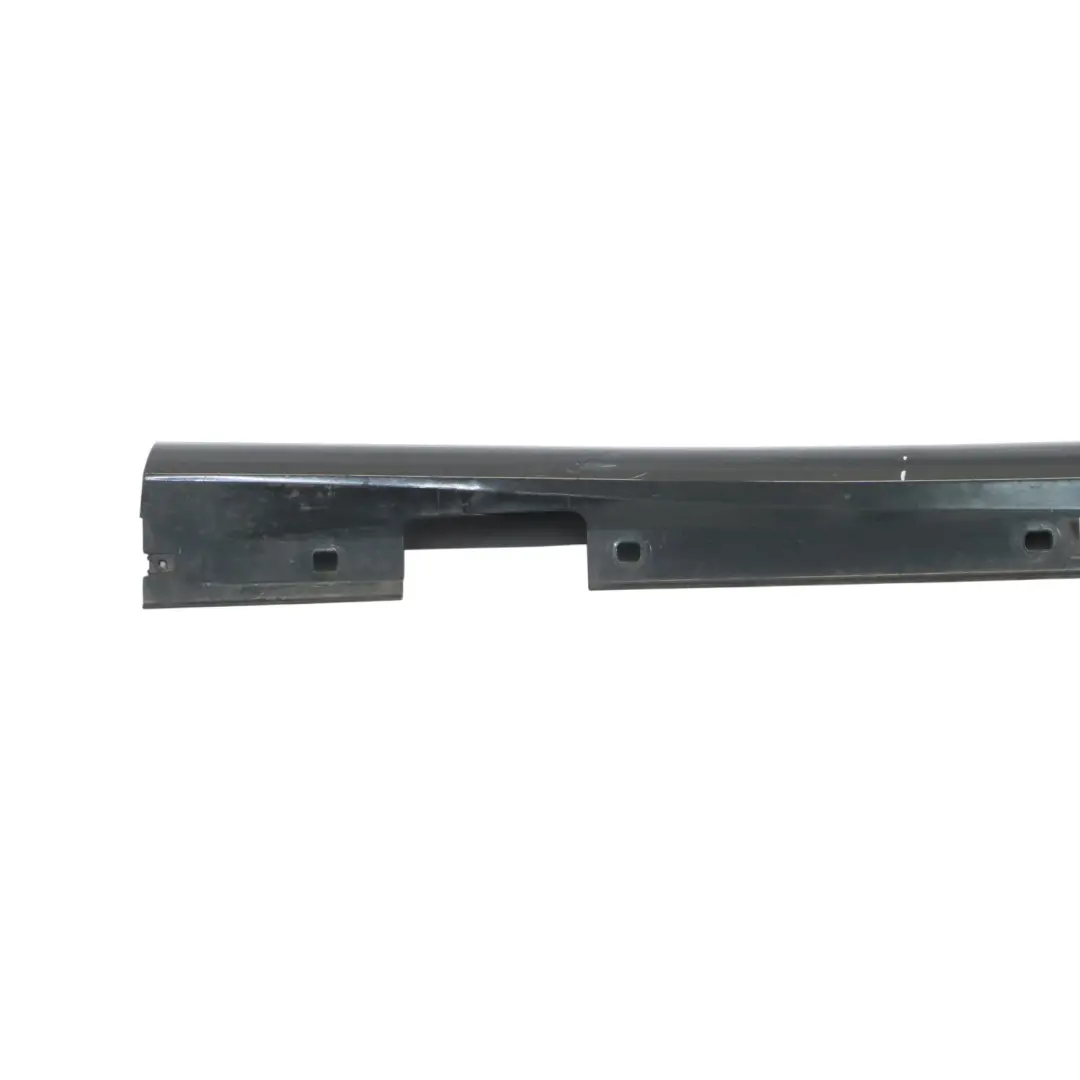 Mercedes W176 W246 Próg Prawy Nakładka Listwa Cosmic Black Czarny - 191 - SKU A2466980654-KB1 - Numer Części A2466980654