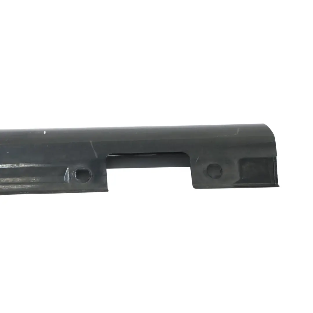 Mercedes W176 W246 Próg Prawy Nakładka Listwa Cosmic Black Czarny - 191 - SKU A2466980654-KB1 - Numer Części A2466980654