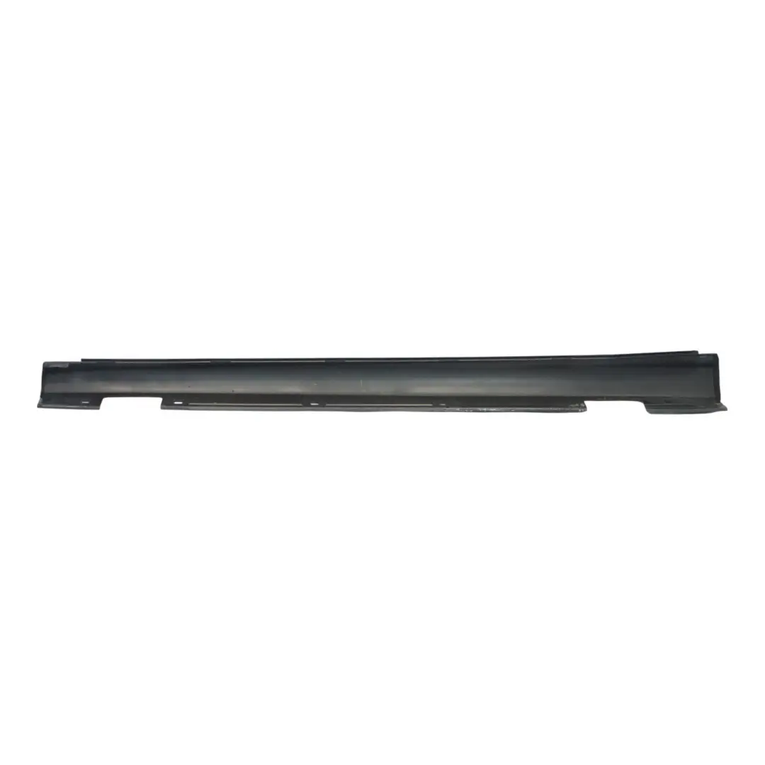 Mercedes W176 W246 Próg Prawy Nakładka Listwa Cosmic Black Czarny - 191 - SKU A2466980654-KB1 - Numer Części A2466980654
