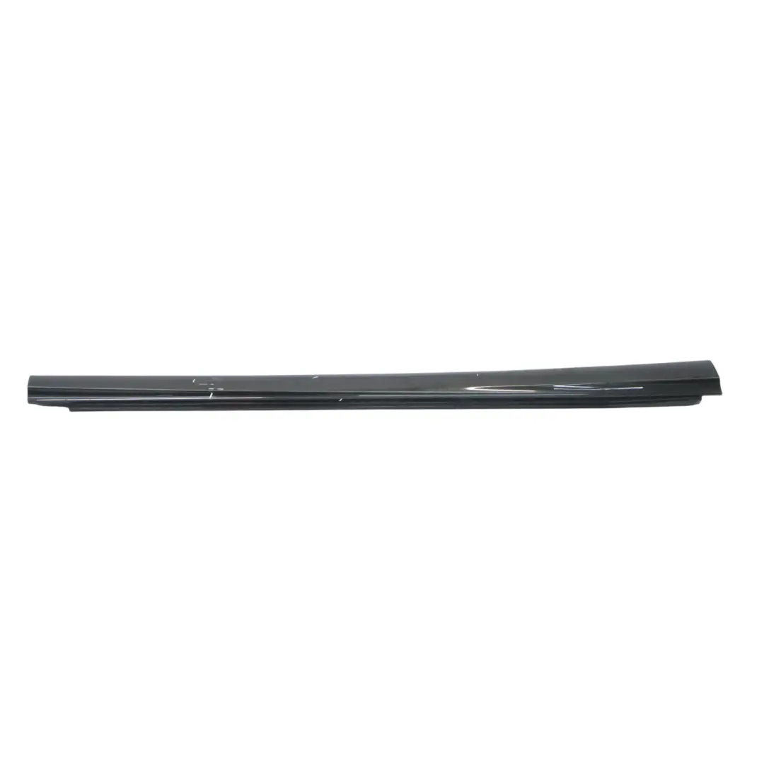 Side Skirt Right O/S Door Sill Cover W117 W246 Cosmic Black - 191 to Mercedes W176 with Part number A2466980654 Mercedes W176 Side Skirt Right O/S Door Sill Cover W117 W246 Cosmic Black - 191 - SKU A2466980654-KB1 - Part number A2466980654