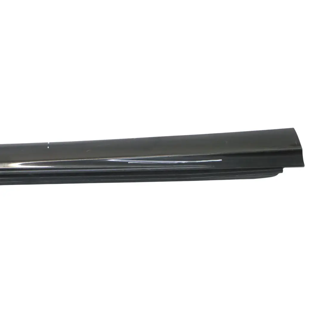 Mercedes W176 Minigonna destra copertura soglia porta W246 Cosmic Black - 191 - SKU A2466980654-KB1 - Numero di parte A2466980654