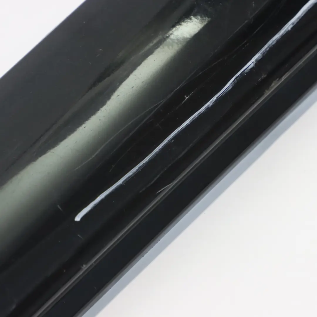 Side Skirt Right O/S Door Sill Cover W117 W246 Cosmic Black - 191 to Mercedes W176 with Part number A2466980654 Mercedes W176 Side Skirt Right O/S Door Sill Cover W117 W246 Cosmic Black - 191 - SKU A2466980654-KB1 - Part number A2466980654