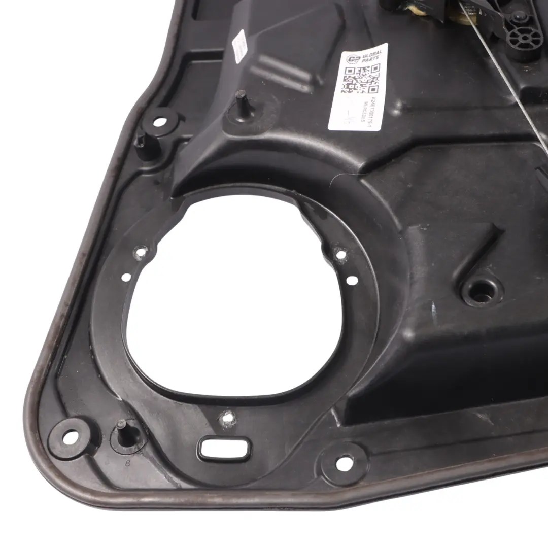 Porta Posteriore Sinistra Regolatore Alzacristalli Elettrico per Mercedes W246 con numero di parte A2467300179 Mercedes W246 Porta Posteriore Sinistra Regolatore Alzacristalli Elettrico - SKU A2467300179-1 - Numero di parte A2467300179