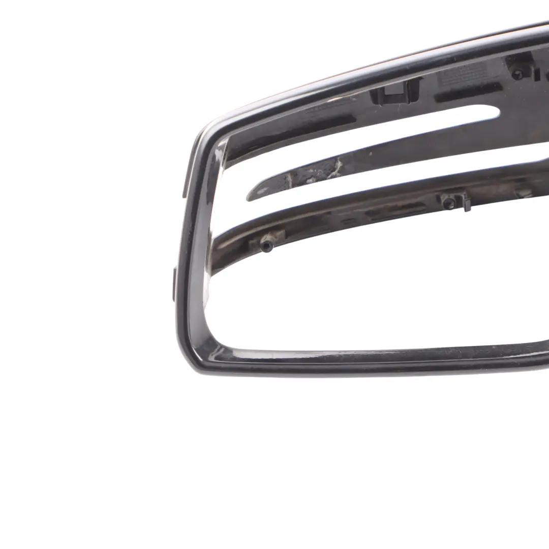 Mercedes W176 Wing Mirror Cover Cap Left N/S Housing Kosmos Black Metallic - 191 - SKU A2468110100-KB - Part number A2468110100