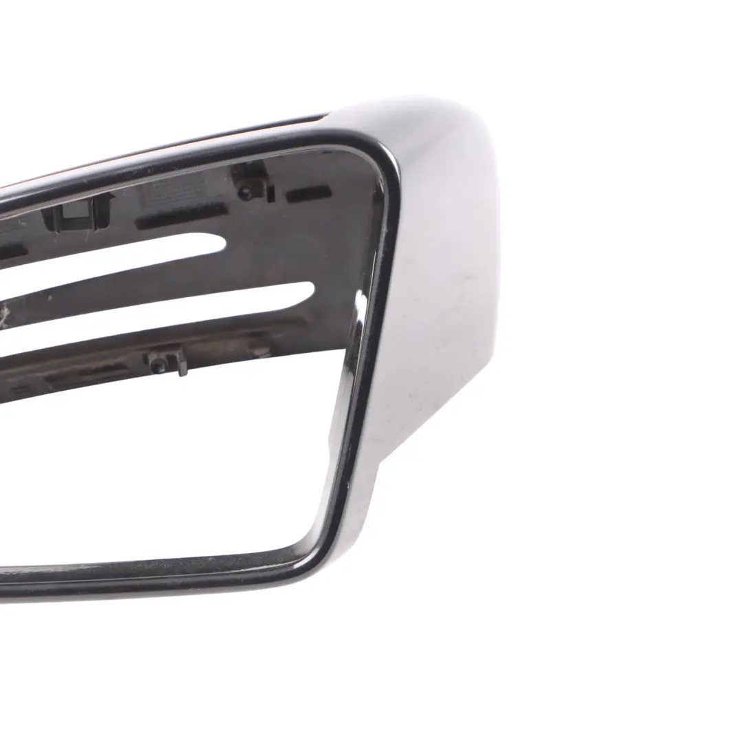 Mercedes W176 Wing Mirror Cover Cap Left N/S Housing Kosmos Black Metallic - 191 - SKU A2468110100-KB - Part number A2468110100