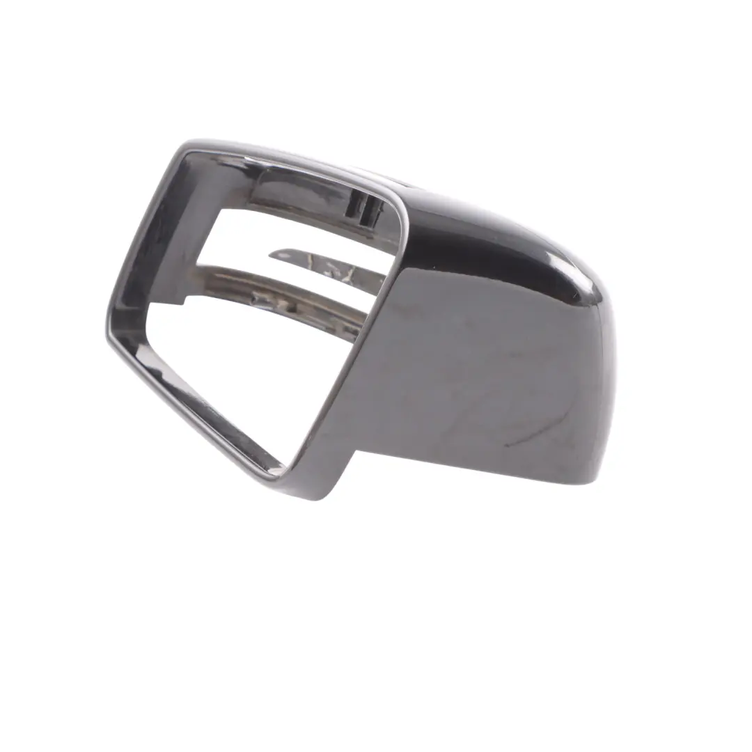 Mercedes W176 Wing Mirror Cover Cap Left N/S Housing Kosmos Black Metallic - 191 - SKU A2468110100-KB - Part number A2468110100