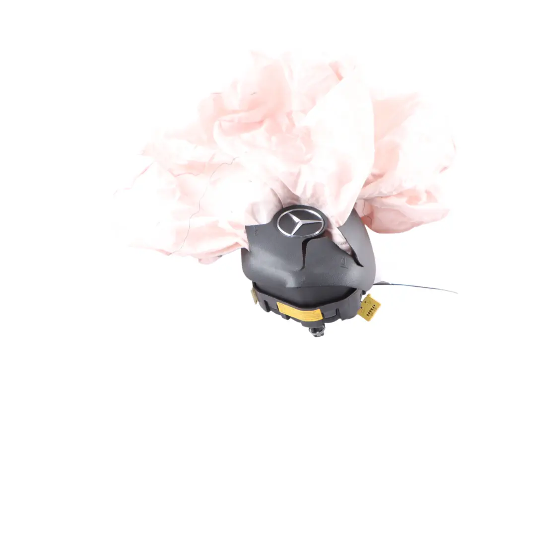 Mercedes W204 Volante Lado Conductor Módulo Aire Negro - SKU A2468603102-2 - Número de pieza A2468603102