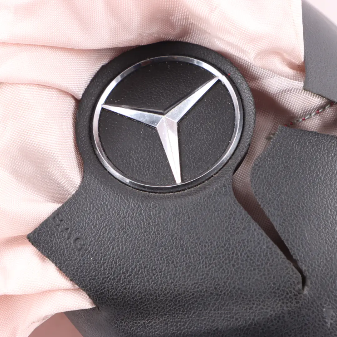 Mercedes W204 Steering Wheel Driver's Side Air Module Black - SKU A2468603102-2 - Part number A2468603102