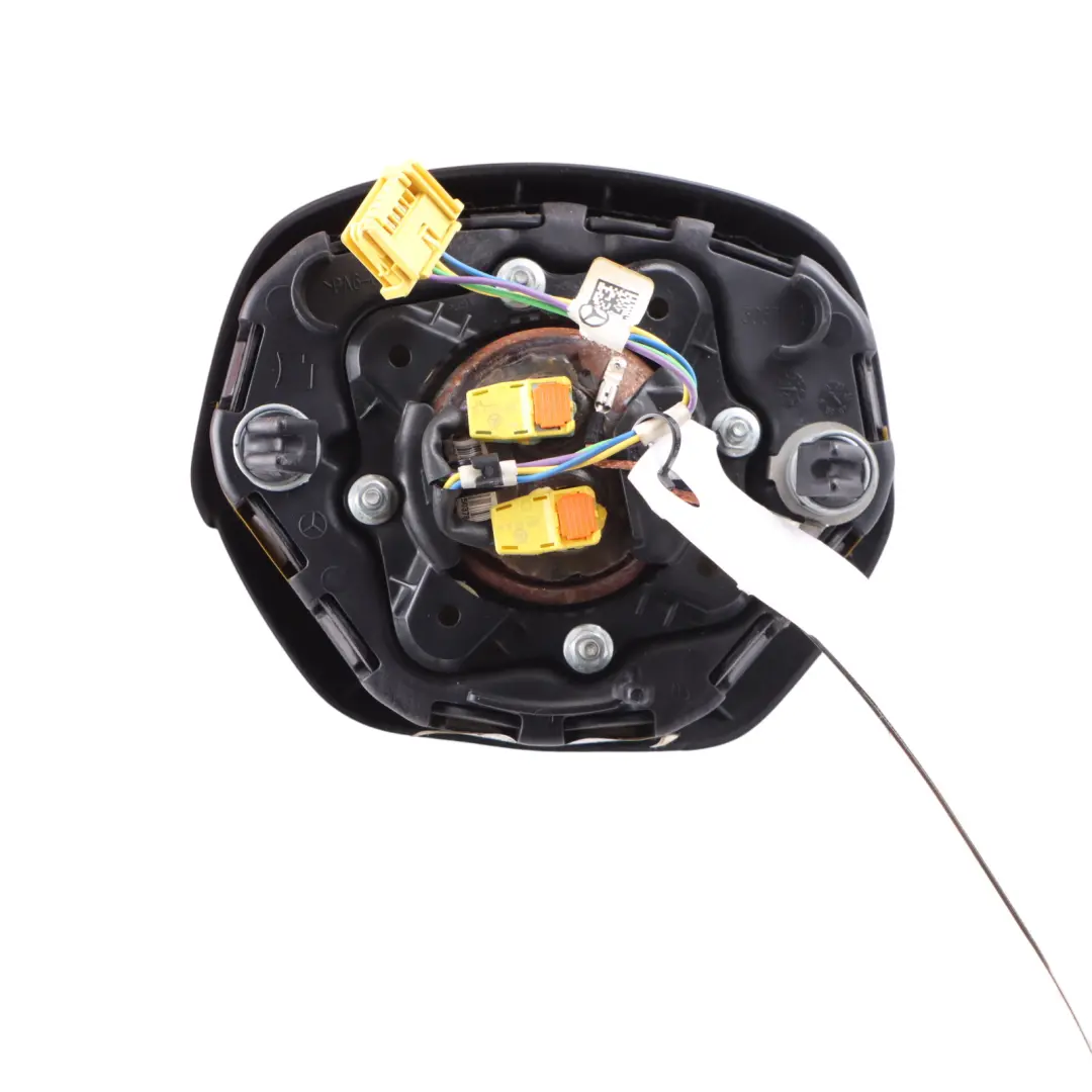 Mercedes W204 Volante Lado Conductor Módulo Aire Negro - SKU A2468603102-2 - Número de pieza A2468603102