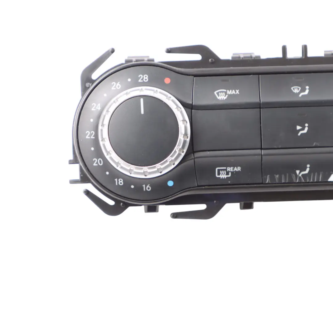Conditioning Panel Automatic Heater A/C Control to Mercedes W176 Air with Part number A2469000515 Mercedes W176 Air Conditioning Panel Automatic Heater A/C Control - SKU A2469000515-1 - Part number A2469000515