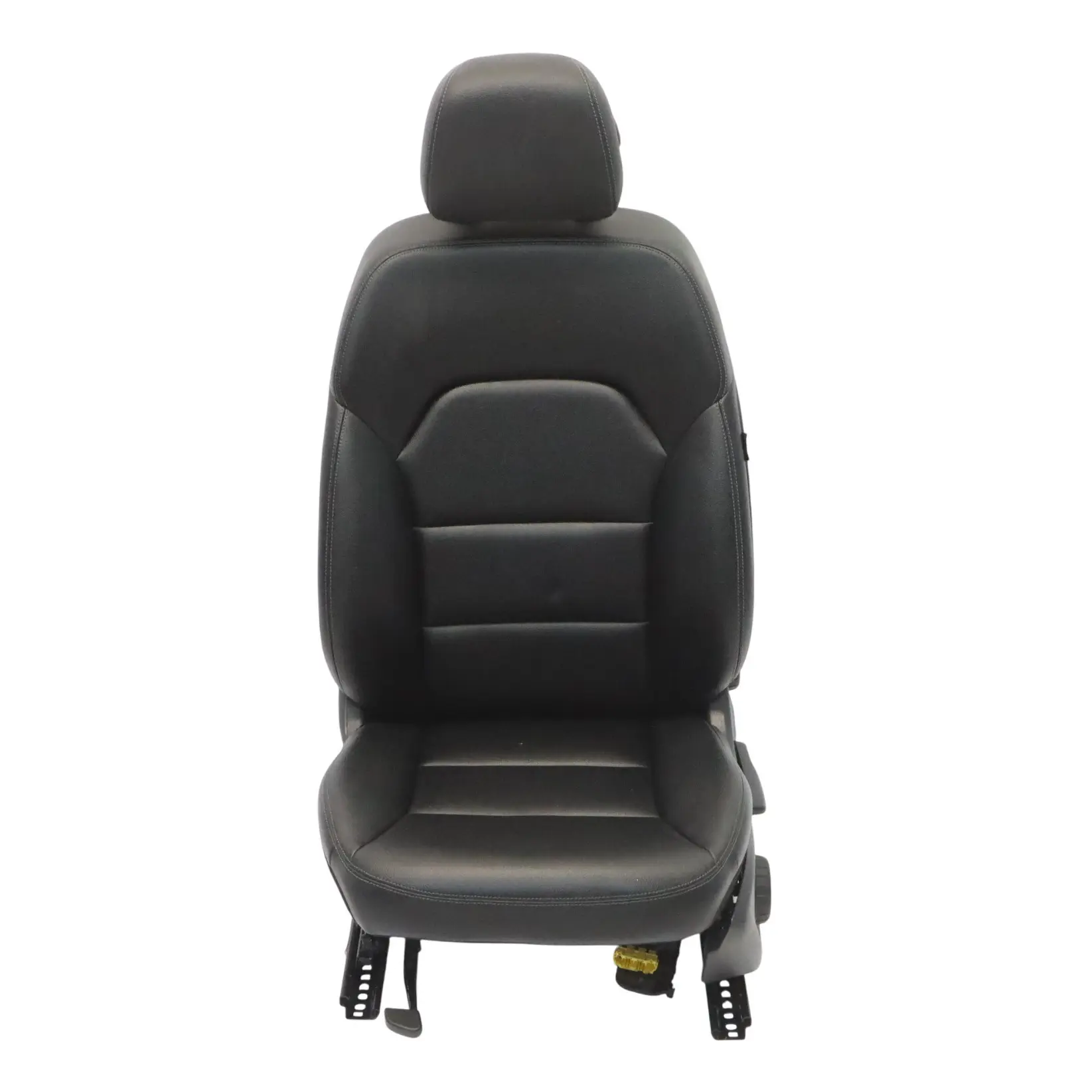 Mercedes W176 Asiento Delantero Izquierdo Interior Imitación Cuero Negro