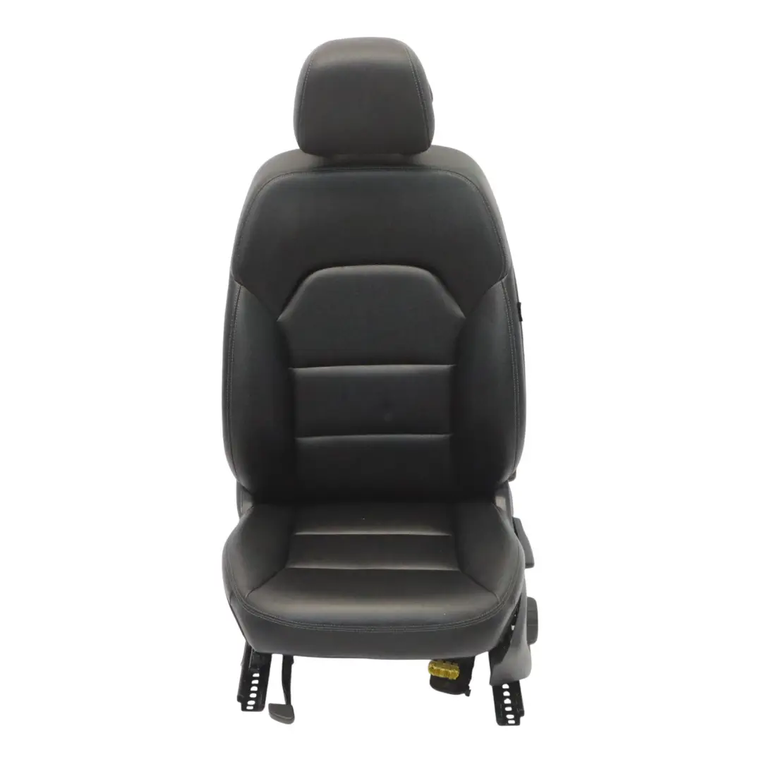 Mercedes W176 Vorder Sitz Links Interieur Kunst Leder Schwarz - SKU A2469105702-4 - Teilenummer A2469105702