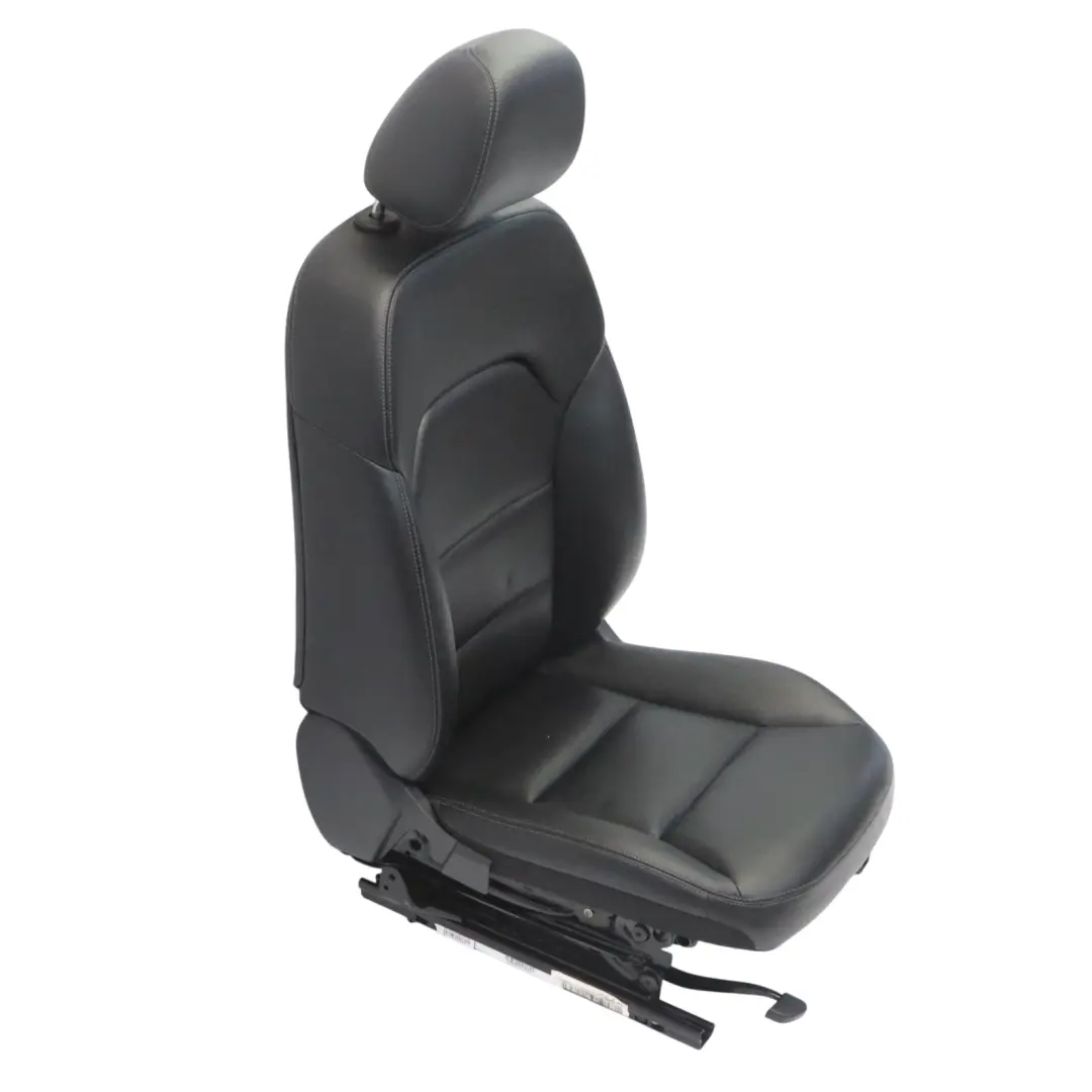 Mercedes W176 Front Seat Left N/S Interior Imitation Leather Black - SKU A2469105702-4 - Part number A2469105702