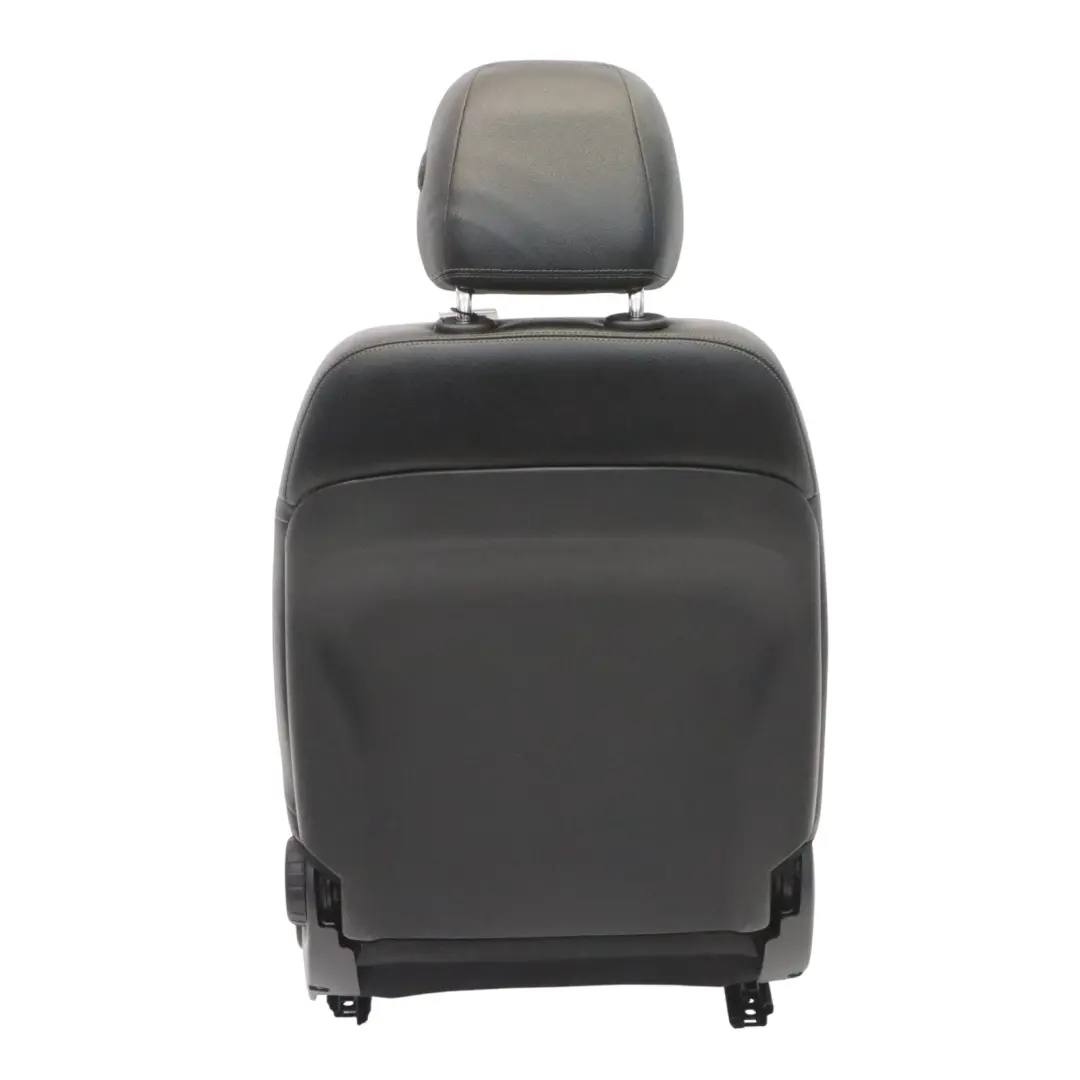 Mercedes W176 Vorder Sitz Links Interieur Kunst Leder Schwarz - SKU A2469105702-4 - Teilenummer A2469105702