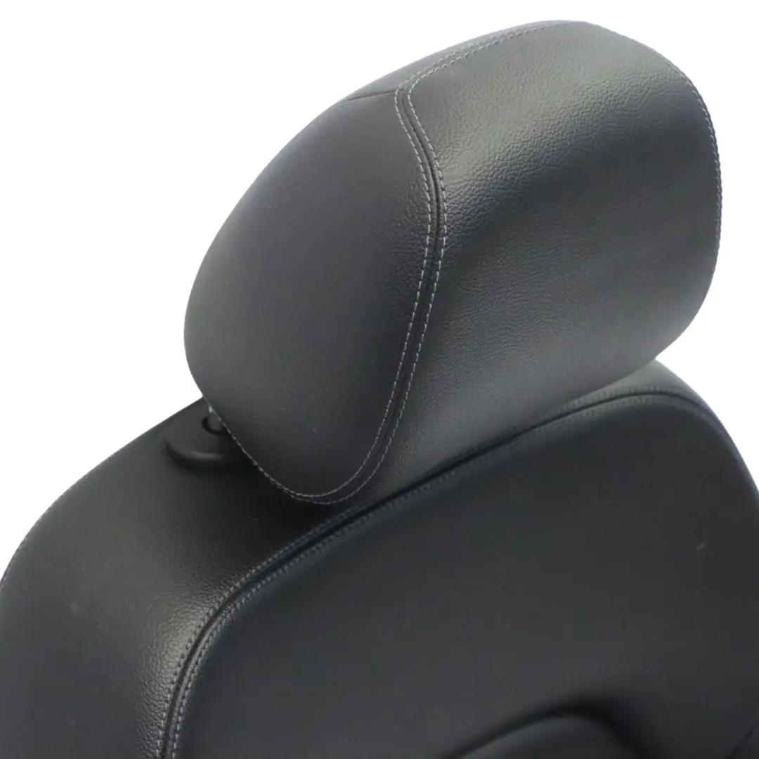Siège avant gauche Intérieur simili cuir noir pour Mercedes W176 à propos du numéro de pièce A2469105702 Mercedes W176 Siège avant gauche Intérieur simili cuir noir - SKU A2469105702-4 - Numéro de pièce A2469105702