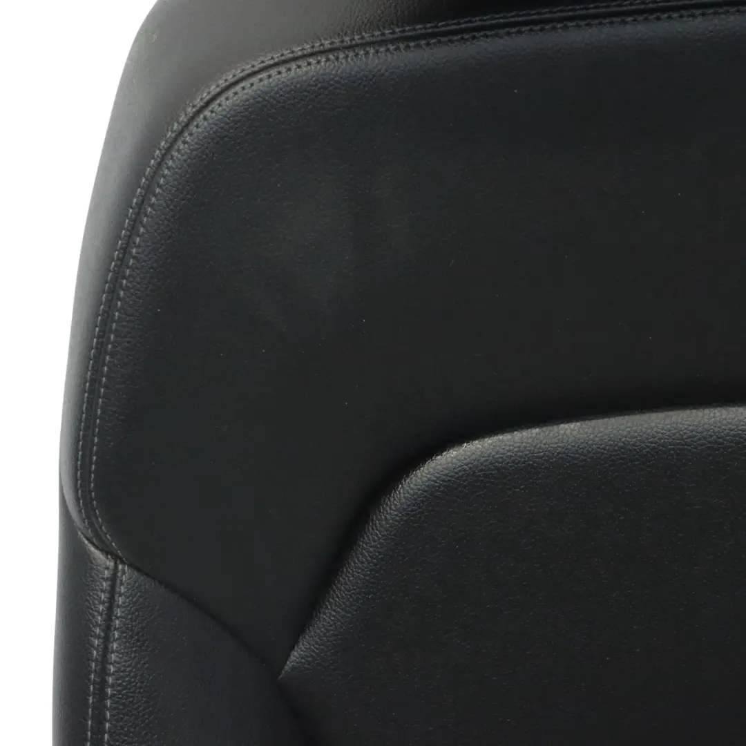 Mercedes W176 Vorder Sitz Links Interieur Kunst Leder Schwarz - SKU A2469105702-4 - Teilenummer A2469105702