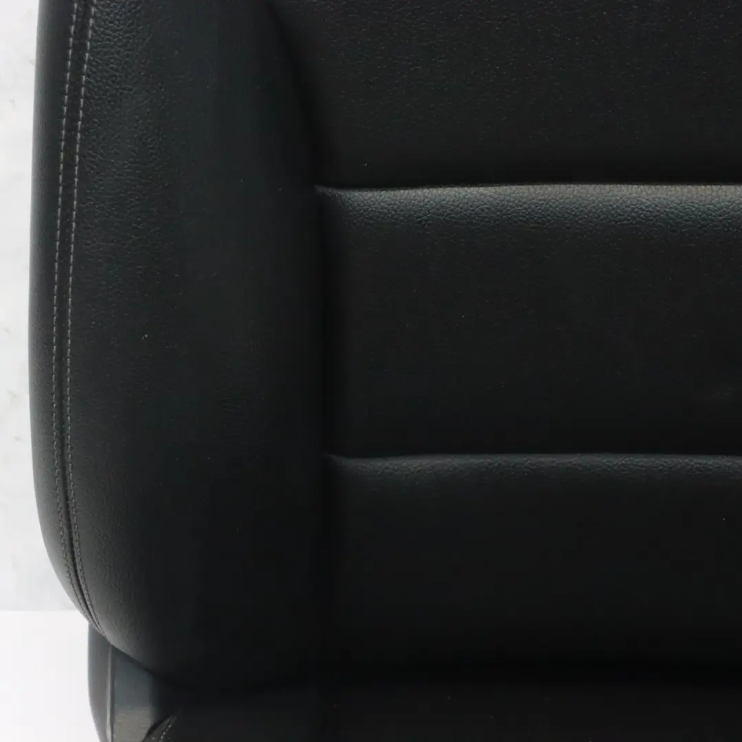 Mercedes W176 Vorder Sitz Links Interieur Kunst Leder Schwarz - SKU A2469105702-4 - Teilenummer A2469105702