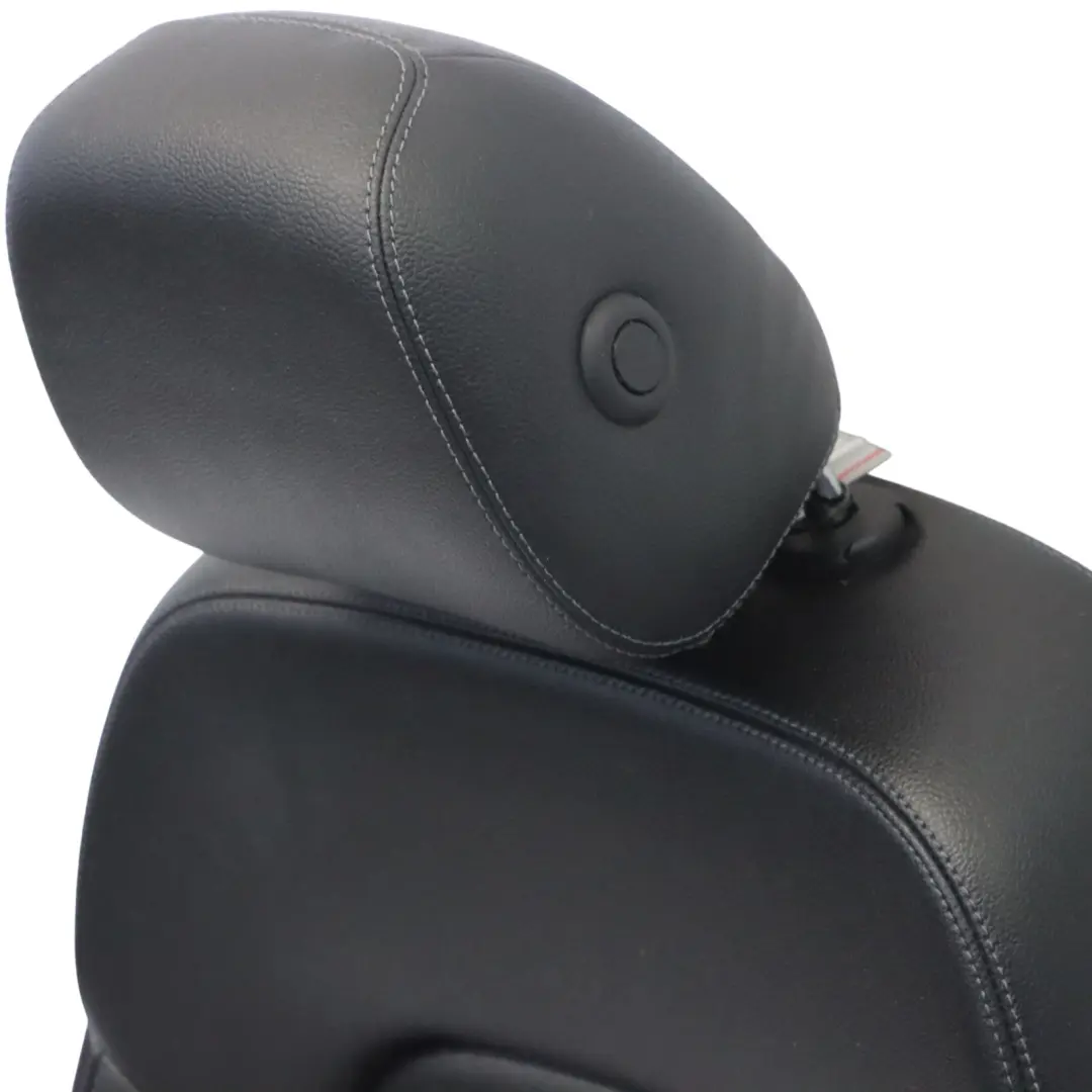 Mercedes W176 Vorder Sitz Links Interieur Kunst Leder Schwarz - SKU A2469105702-4 - Teilenummer A2469105702
