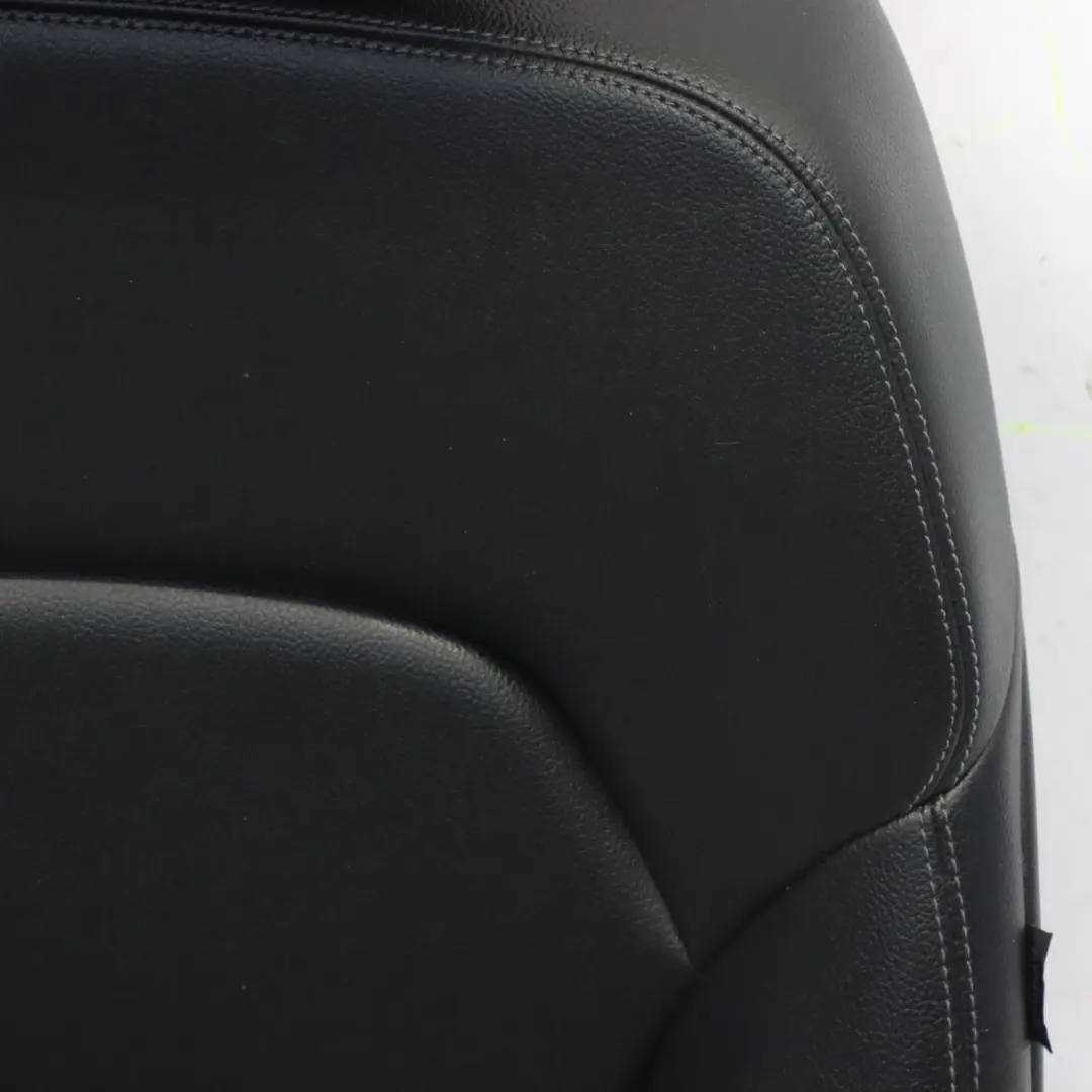 Mercedes W176 Vorder Sitz Links Interieur Kunst Leder Schwarz - SKU A2469105702-4 - Teilenummer A2469105702