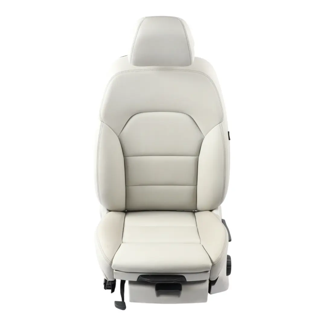 Mercedes W176 Seat Front Left N/S Interior Heated Imitation Leather Grey - SKU A2469105702-6 - Part number A2469105702